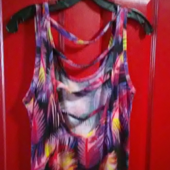 Multi colored dress size small - Picture 3 of 6